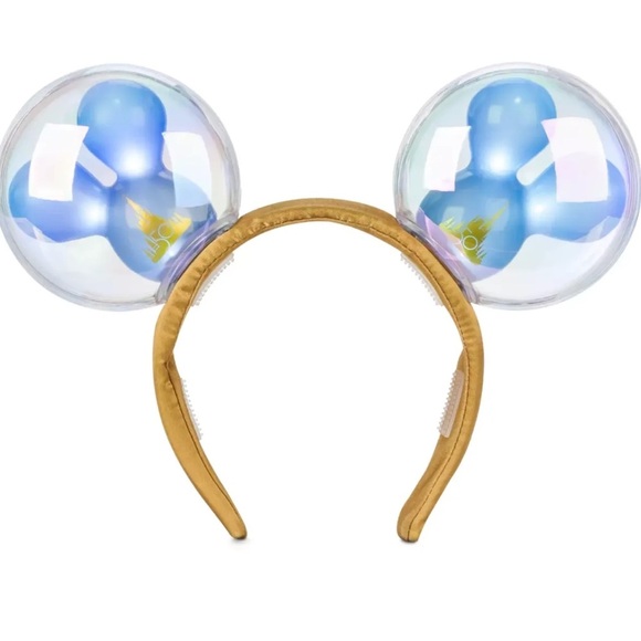 Disney’s 50th Anniversary Limited Edition Light Up Iridescent Mickey Ears - Picture 1 of 7